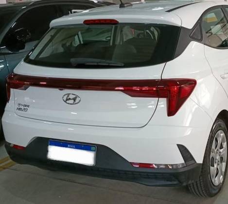 HYUNDAI HB20 1.0 12V FLEX COMFORT PLUS MANUAL